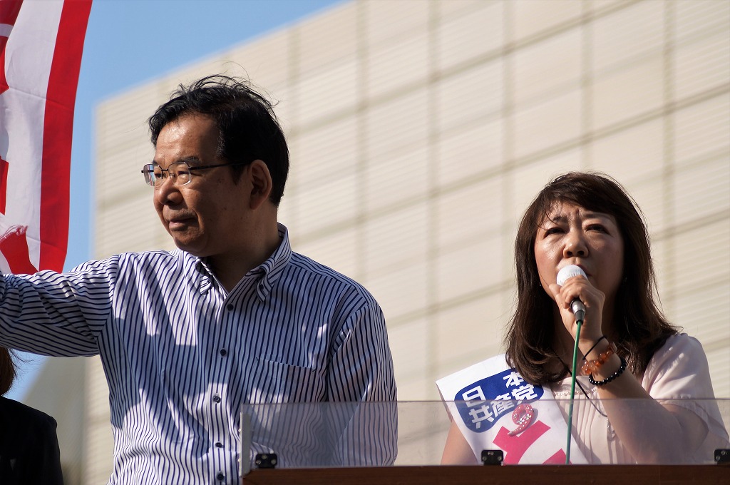 放射35号線見直し住環境守れ
